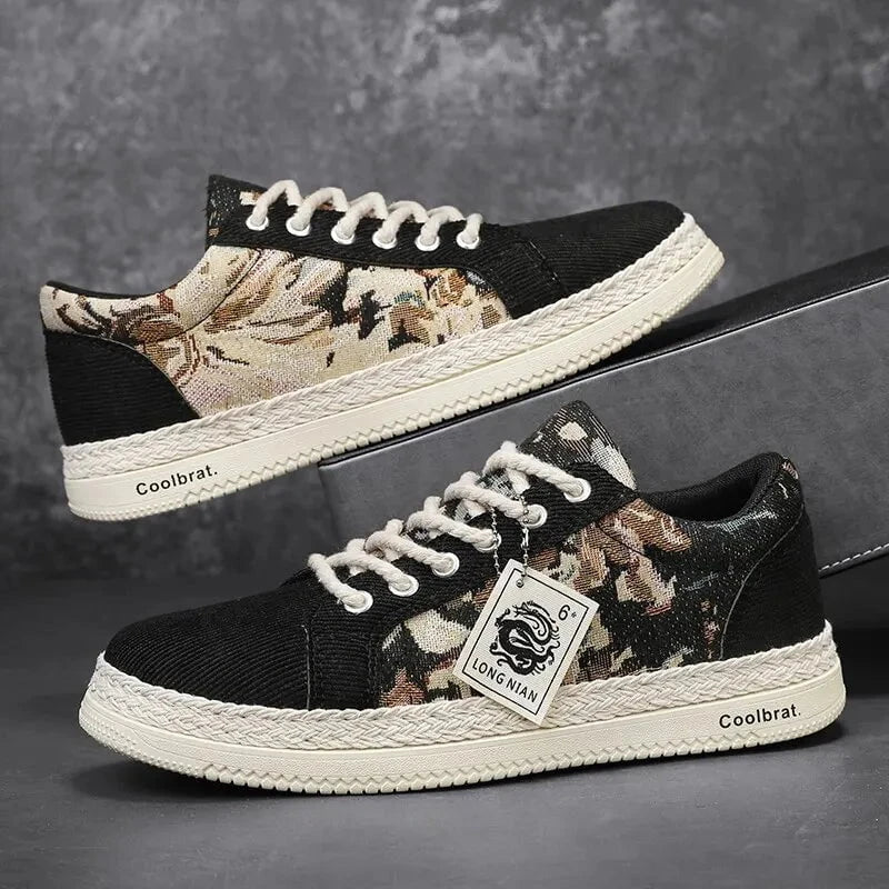 Coolbrat™ – Baskets Canvas Homme Été Polyvalentes