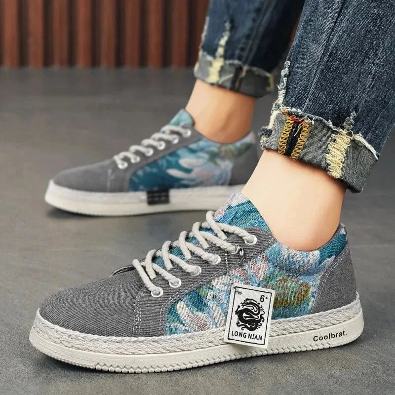 Coolbrat™ – Baskets Canvas Homme Été Polyvalentes