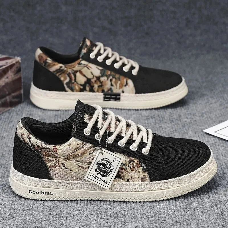 Coolbrat™ – Baskets Canvas Homme Été Polyvalentes