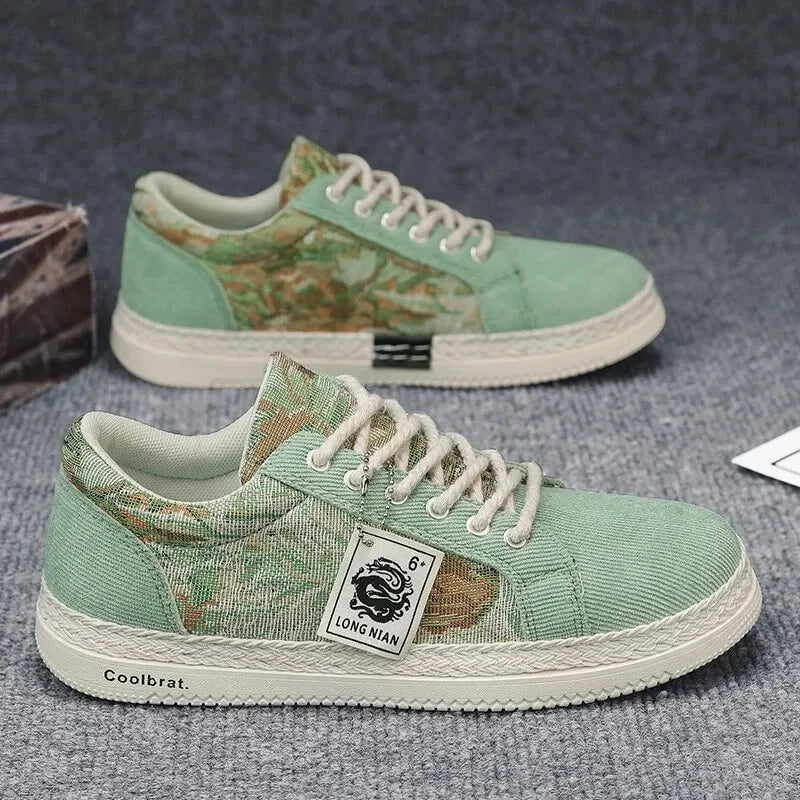 Coolbrat™ – Baskets Canvas Homme Été Polyvalentes