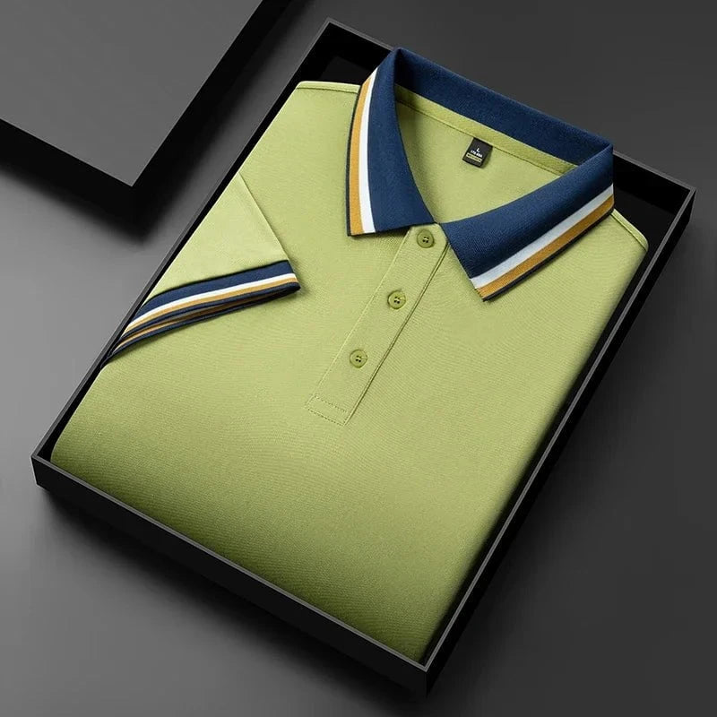 Polo Élégance™ – Style Classique, Finition Premium