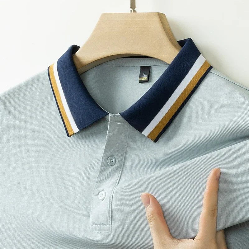 Polo Élégance™ – Style Classique, Finition Premium