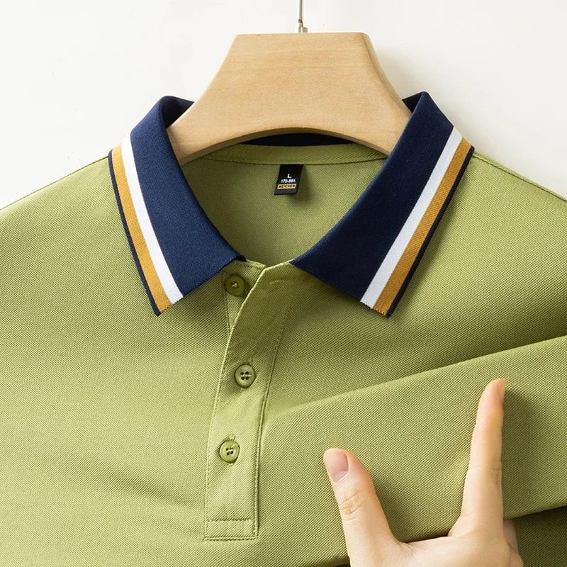 Polo Élégance™ – Style Classique, Finition Premium