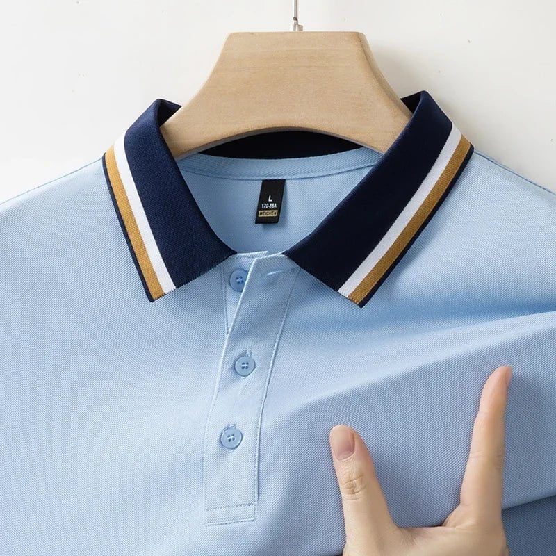 Polo Élégance™ – Style Classique, Finition Premium