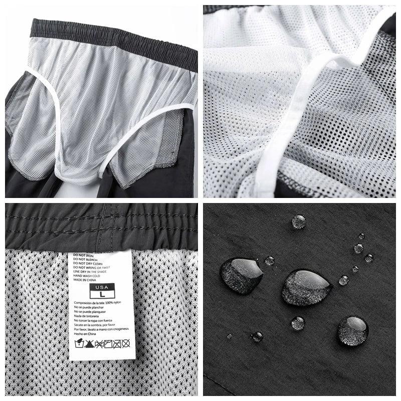Sébastien™ – Le Short de Bain Étanche pour Hommes Actifs