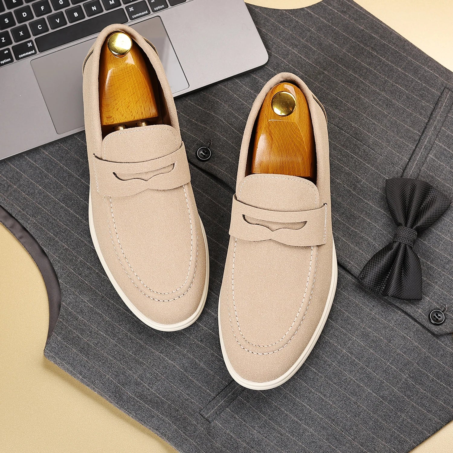 Élan™ – Mocassins Homme Élégants à Enfiler