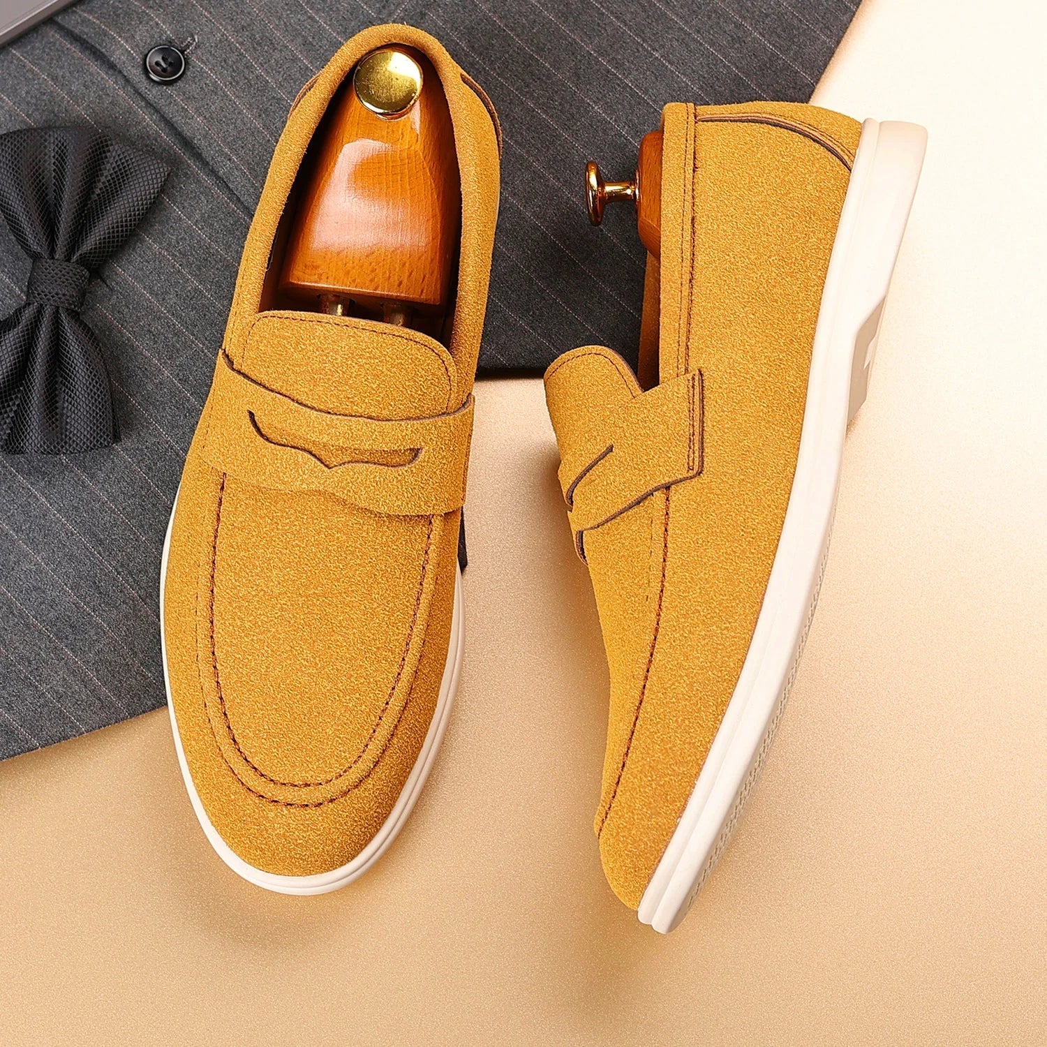 Élan™ – Mocassins Homme Élégants à Enfiler