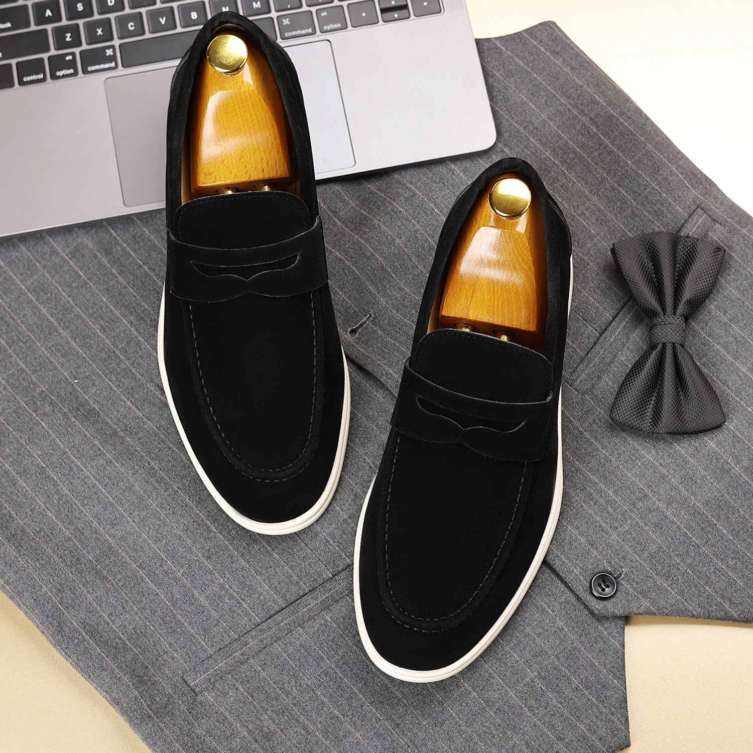 Élan™ – Mocassins Homme Élégants à Enfiler