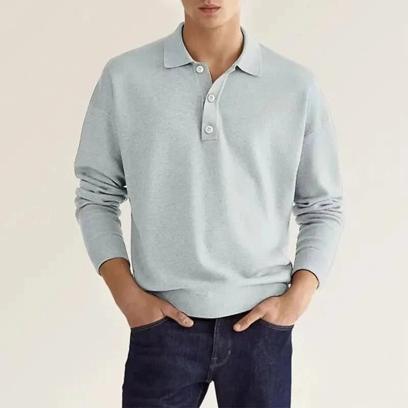 Lucien™ – La chemise qui rend le style sans effort