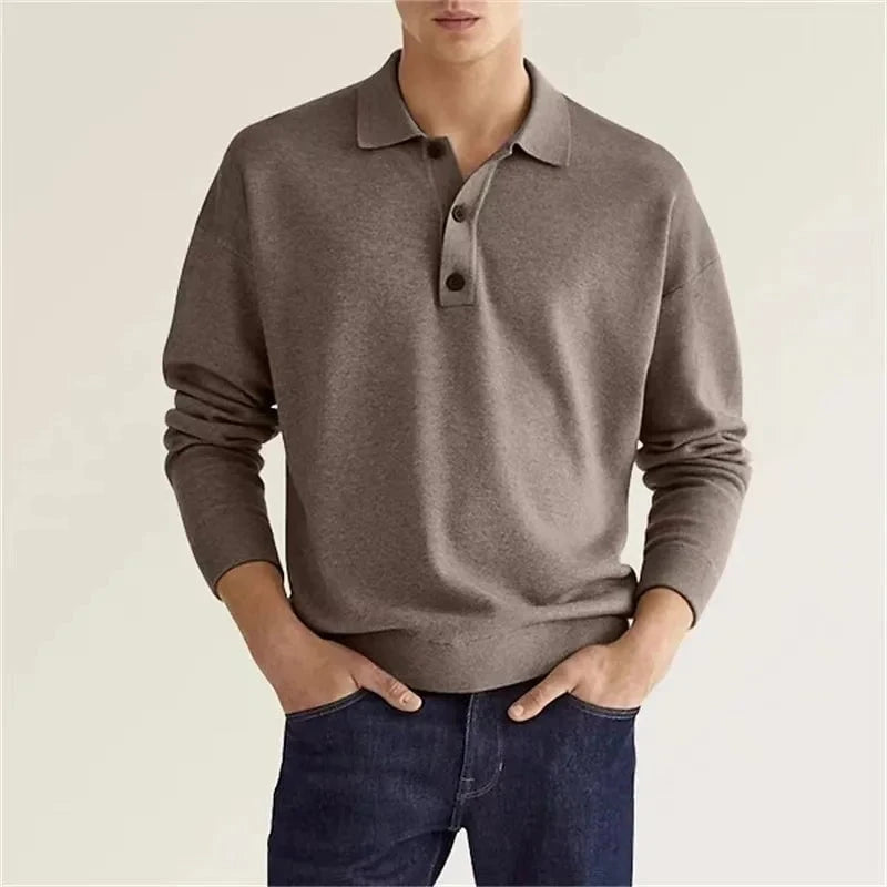 Lucien™ – La chemise qui rend le style sans effort