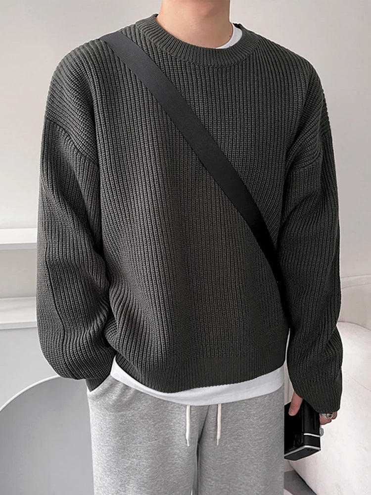 Marceau™ – Pull côtelé pour hommes