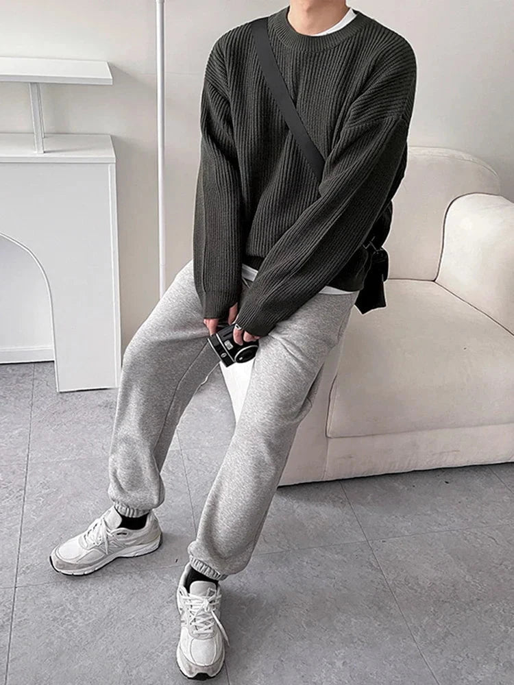 Marceau™ – Pull côtelé pour hommes