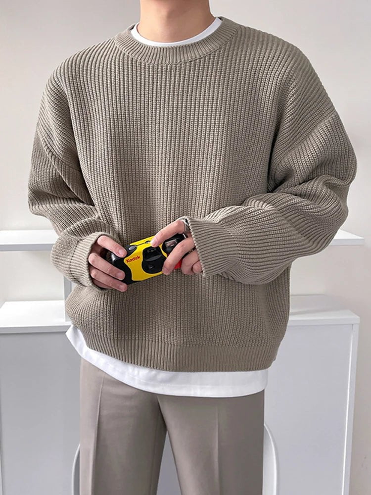 Marceau™ – Pull côtelé pour hommes