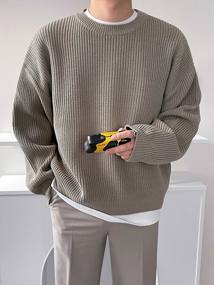 Marceau™ – Pull côtelé pour hommes