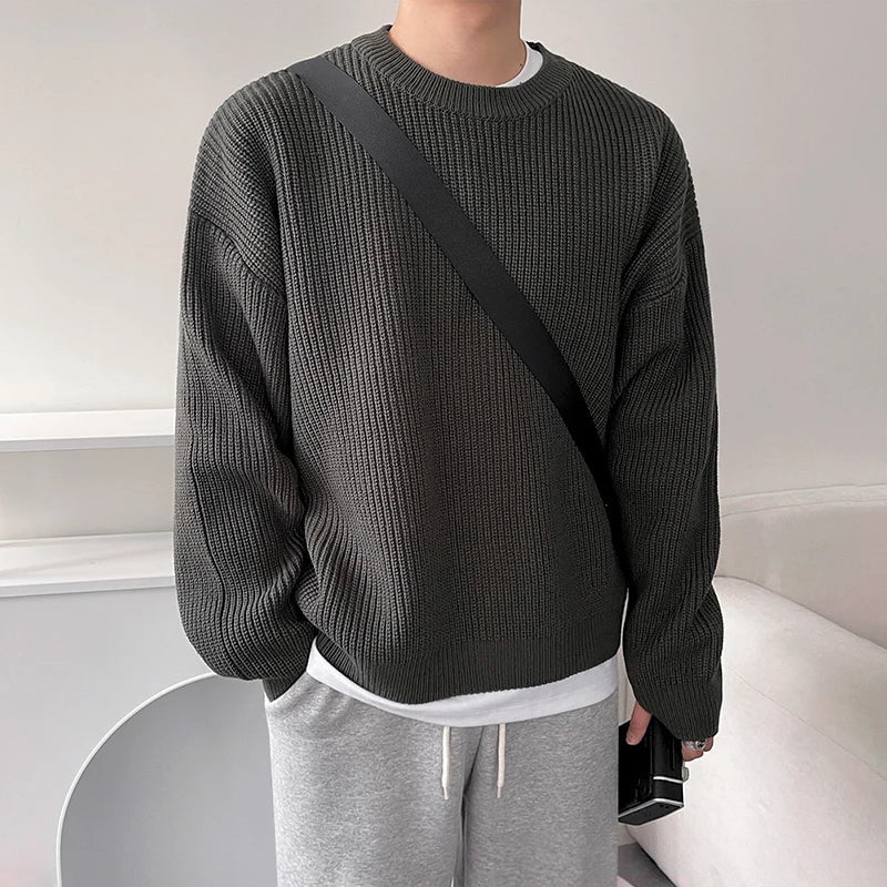 Marceau™ – Pull côtelé pour hommes