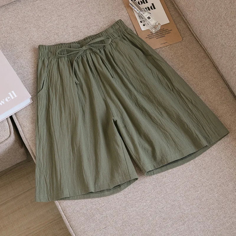 Shorts Coton Breezy Days – Confort Absolu à Chaque Pas