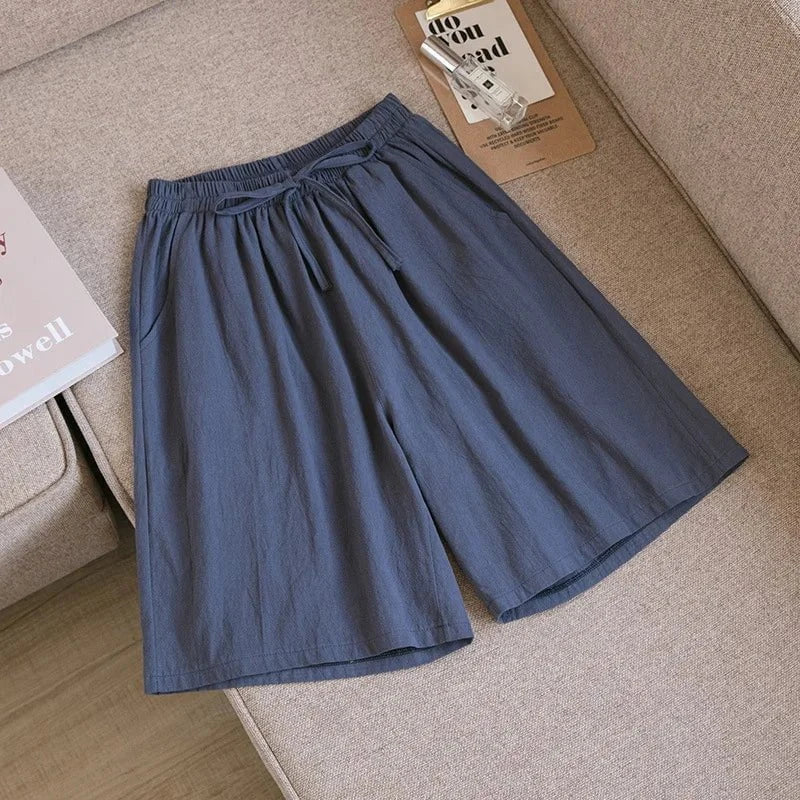 Shorts Coton Breezy Days – Confort Absolu à Chaque Pas