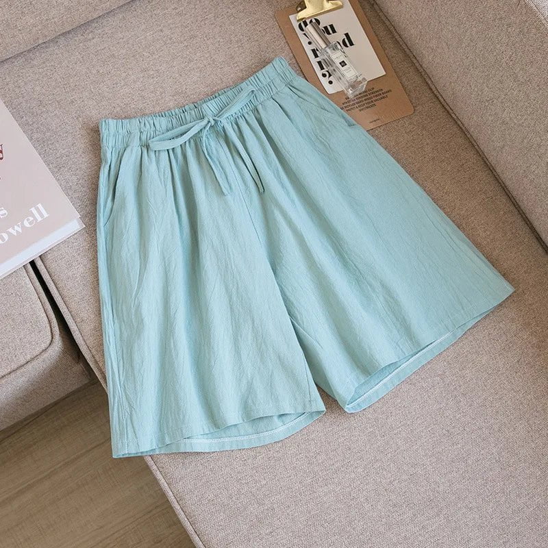 Shorts Coton Breezy Days – Confort Absolu à Chaque Pas