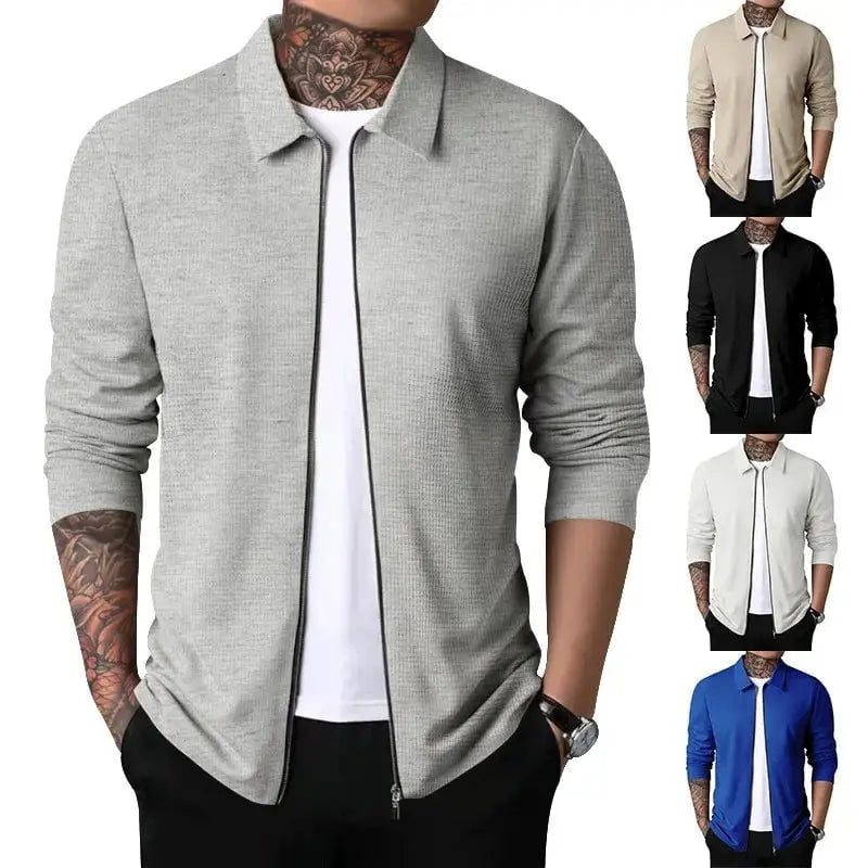 Valerio™ – Veste Zippée Élégante