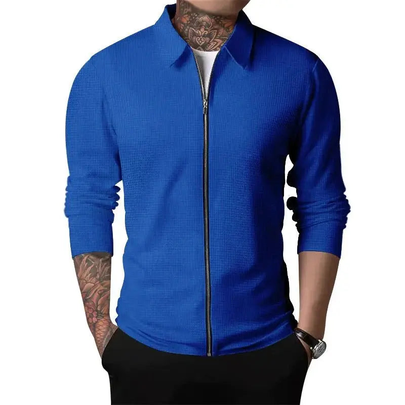 Valerio™ – Veste Zippée Élégante