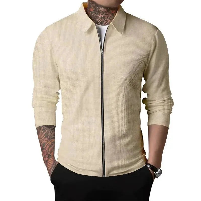 Valerio™ – Veste Zippée Élégante