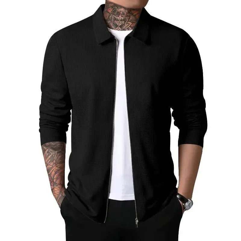 Valerio™ – Veste Zippée Élégante