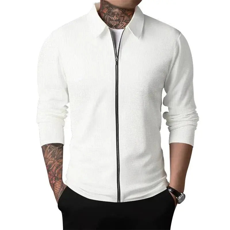 Valerio™ – Veste Zippée Élégante