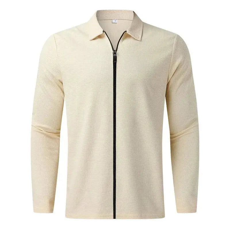Valerio™ – Veste Zippée Élégante