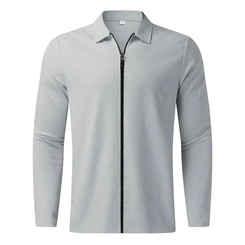 Valerio™ – Veste Zippée Élégante