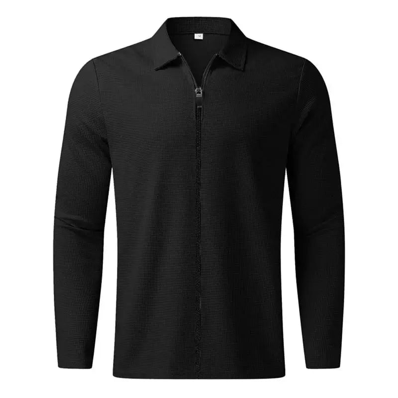 Valerio™ – Veste Zippée Élégante
