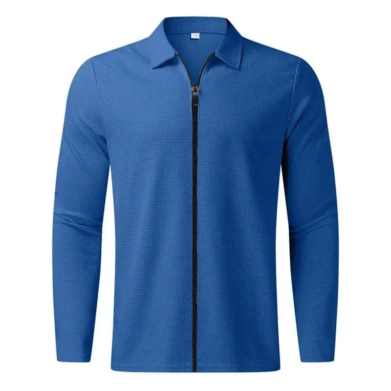 Valerio™ – Veste Zippée Élégante