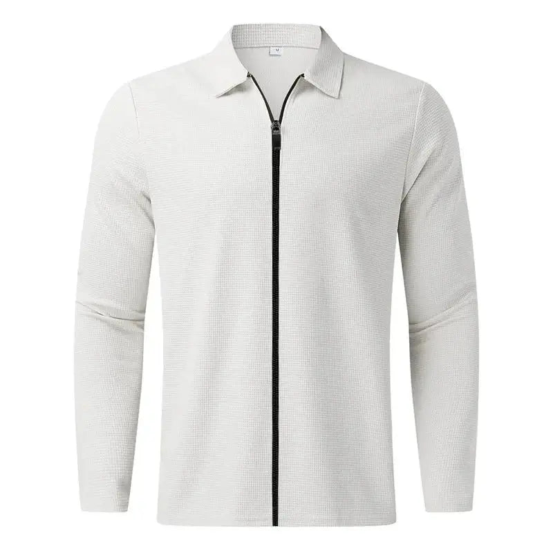 Valerio™ – Veste Zippée Élégante
