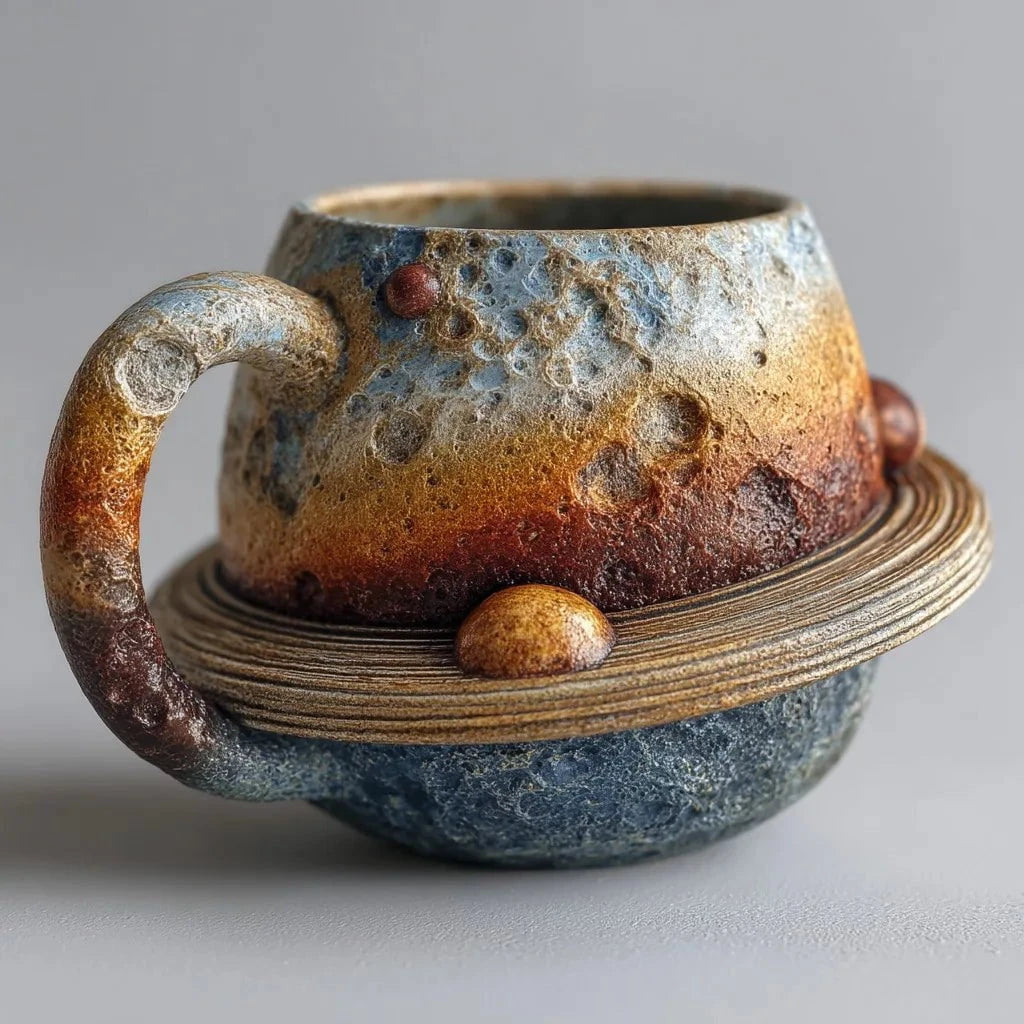Cosmos en Main™ – Collection de tasses 3D inspirées des planètes