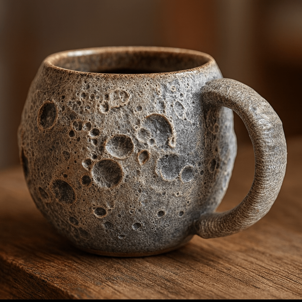 Cosmos en Main™ – Collection de tasses 3D inspirées des planètes