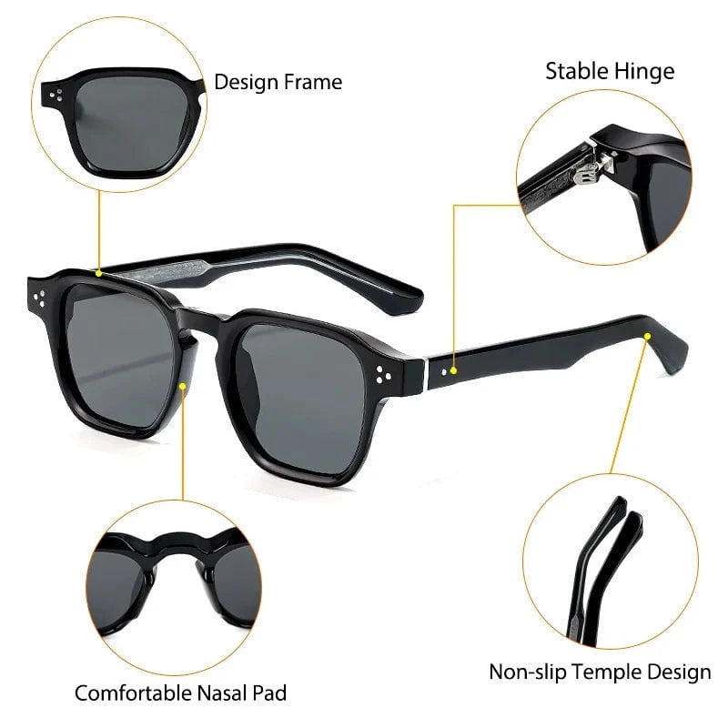 CaterSide™ – Lunettes de Soleil Polarisées Signature