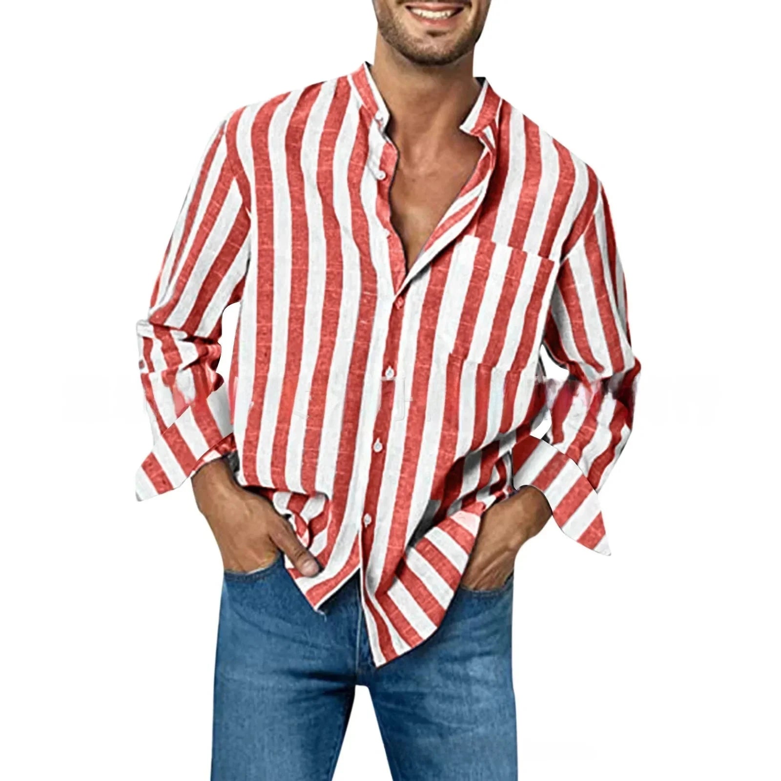 Matéo™ – La chemise en lin qui respire l’élégance décontractée