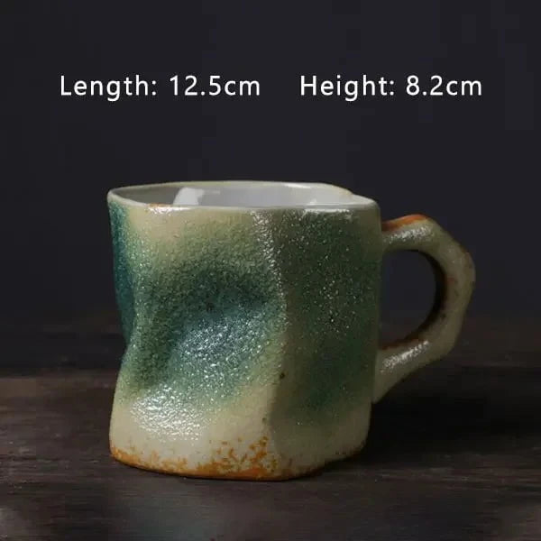 Kyoto Brut™ – Tasses japonaises artisanales en céramique naturelle