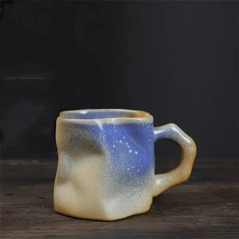 Kyoto Brut™ – Tasses japonaises artisanales en céramique naturelle
