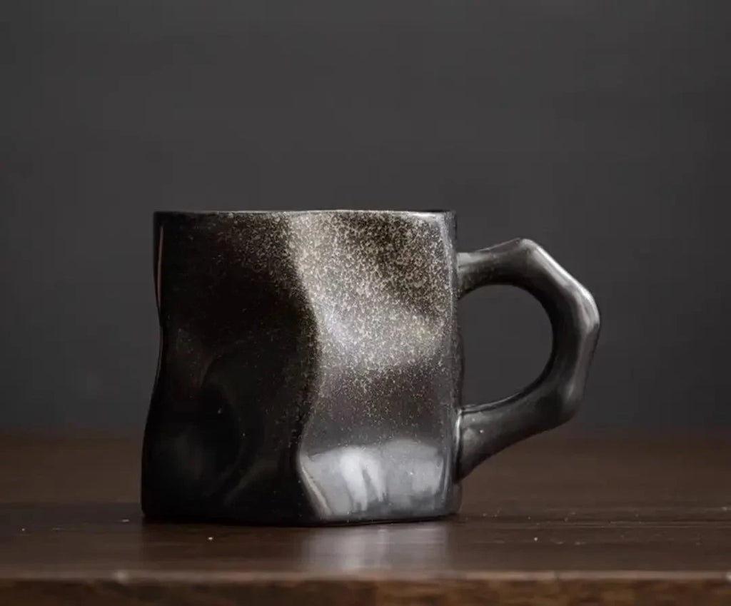 Kyoto Brut™ – Tasses japonaises artisanales en céramique naturelle