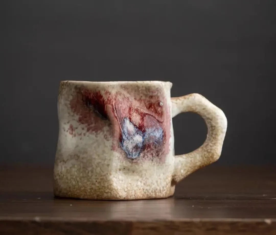 Kyoto Brut™ – Tasses japonaises artisanales en céramique naturelle