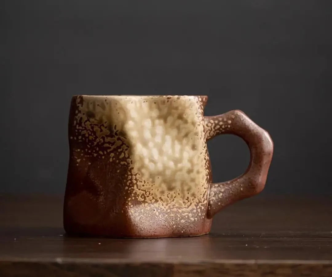 Kyoto Brut™ – Tasses japonaises artisanales en céramique naturelle