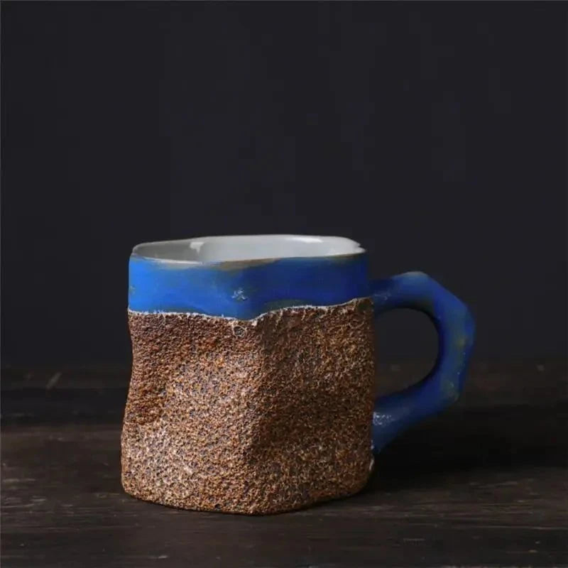 Kyoto Brut™ – Tasses japonaises artisanales en céramique naturelle