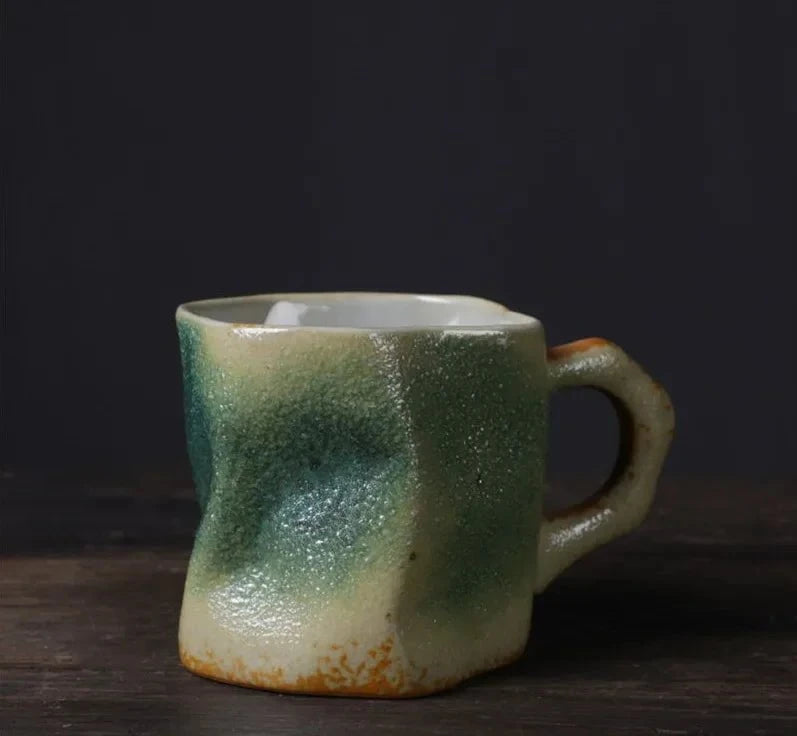 Kyoto Brut™ – Tasses japonaises artisanales en céramique naturelle