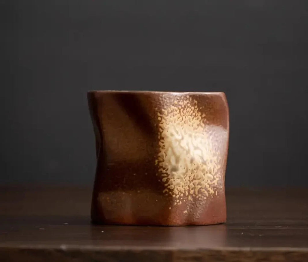 Kyoto Brut™ – Tasses japonaises artisanales en céramique naturelle