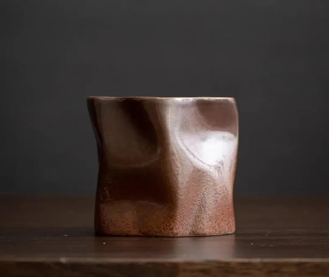 Kyoto Brut™ – Tasses japonaises artisanales en céramique naturelle