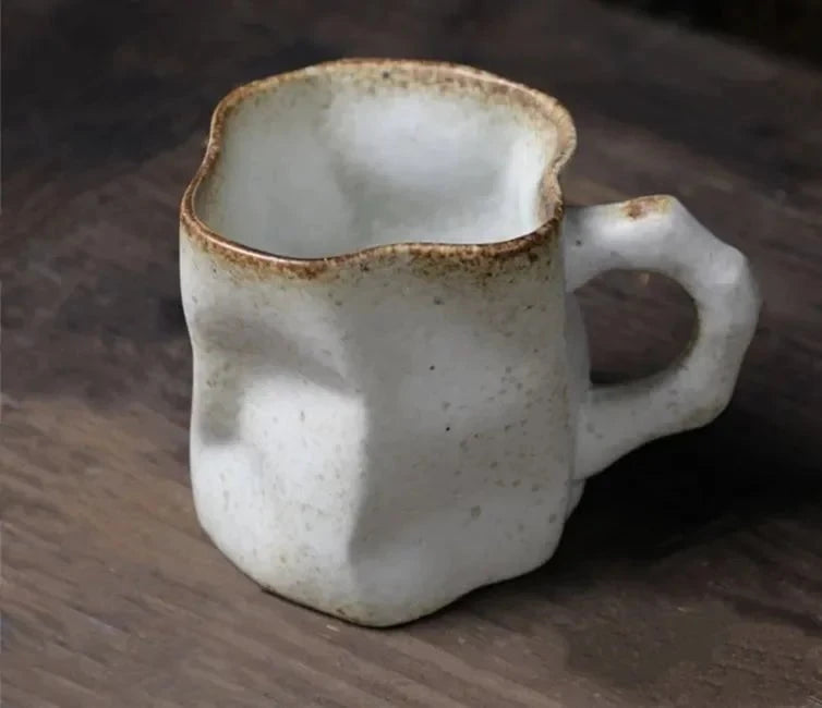 Kyoto Brut™ – Tasses japonaises artisanales en céramique naturelle