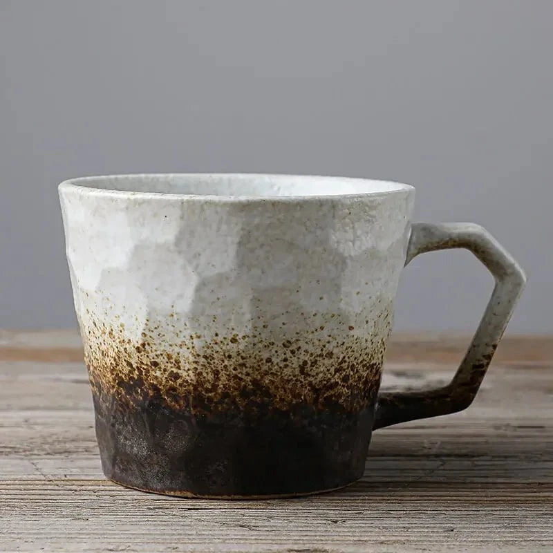 Kyoto Brut™ – Tasses japonaises artisanales en céramique naturelle