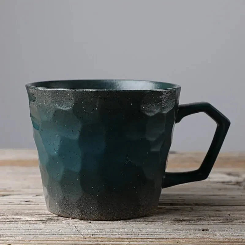 Kyoto Brut™ – Tasses japonaises artisanales en céramique naturelle