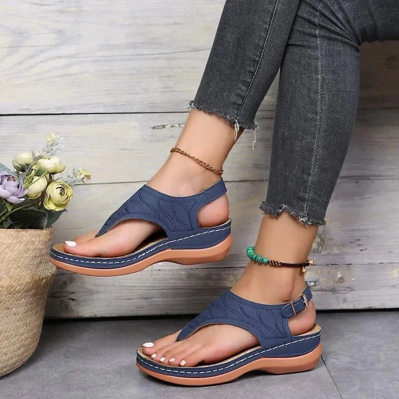 Sandales Orthopédiques Camille™ – Liberté de mouvement, toute la journée