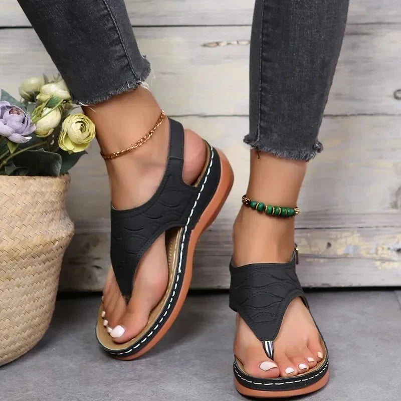 Sandales Orthopédiques Camille™ – Liberté de mouvement, toute la journée